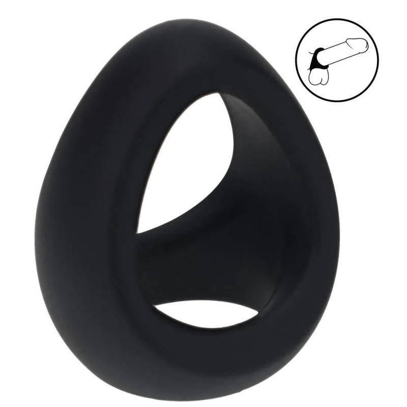 Levelz Ballstretcher Soft Tri-O Noir